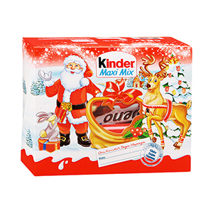 Подарок Kinder Макси Микс